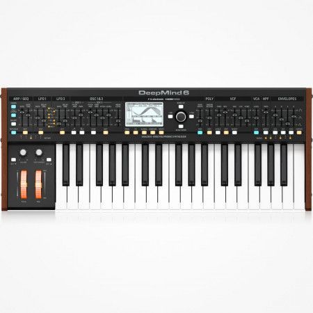 BEHRINGER DEEPMIND 6 Sintetizador polifónico
