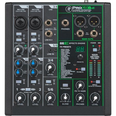 Mackie ProFX6V3