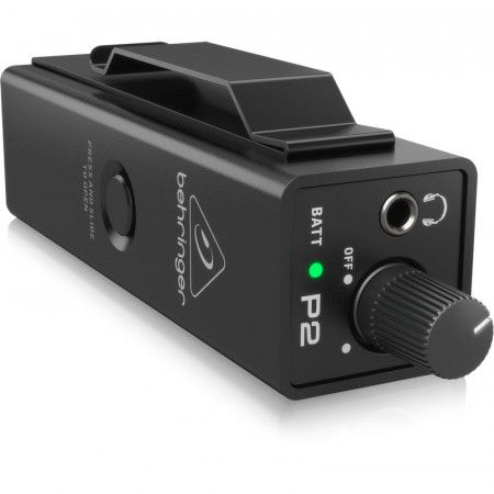 BEHRINGER P2 Amplificador para auriculares