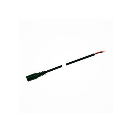 CONEXION MACHO PARA TIRAS DE LED 20CM + CONECTOR