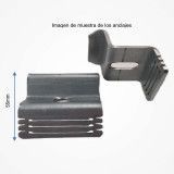 Soporte extensión panel solar suelo pared 10-80º