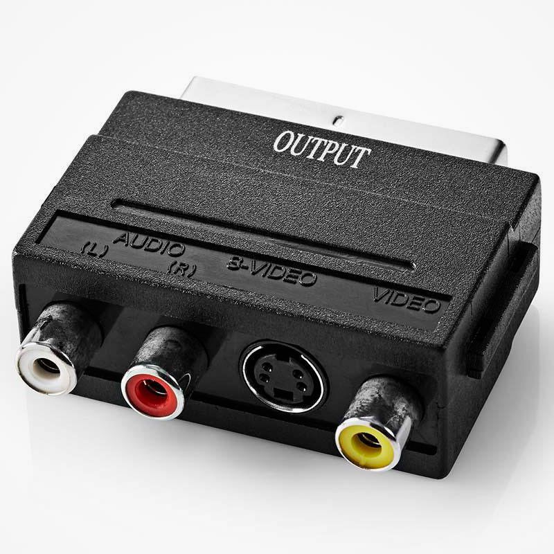 Comprar Capturadora Audio, Video de NEDIS VGRRU100BK Online Sonicolor