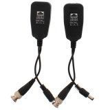 Balun pasivo con alimentación HD UTP/FTP