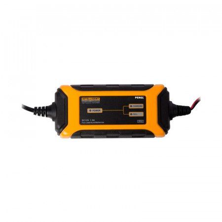 PEREL AC028 Cargador de baterias de plomo