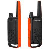 Motorola TLKR T82 Pareja de Walkie Talkies