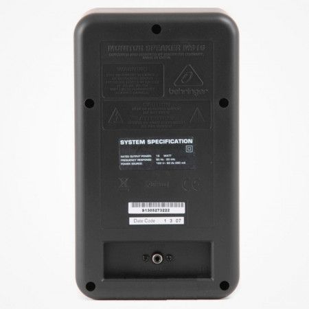 Monitores de estudio activos BEHRINGER MS16