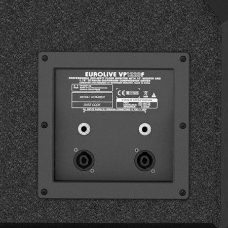 Altavoz pasivo BEHRINGER EUROLIVE VP1220F 12"