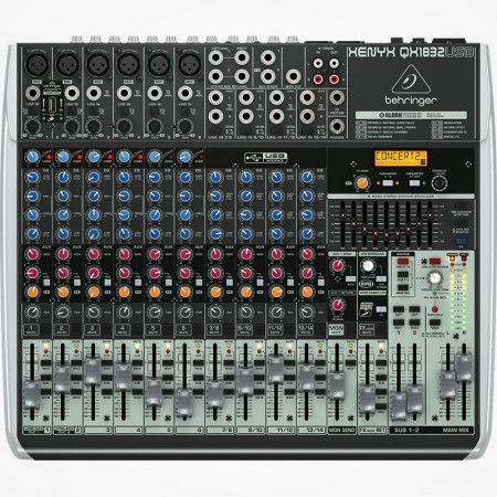 Mesa de mezclas BEHRINGER QX1832USB XENYX