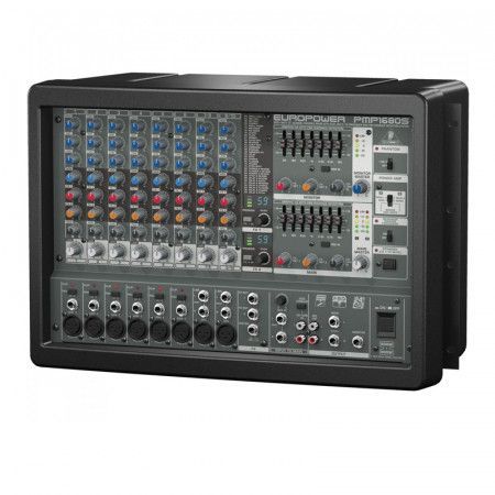 Mezclador autoamplificado BEHRINGER PMP1680S