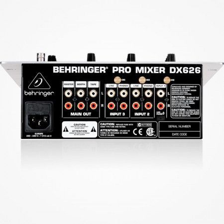 Behringer DX626