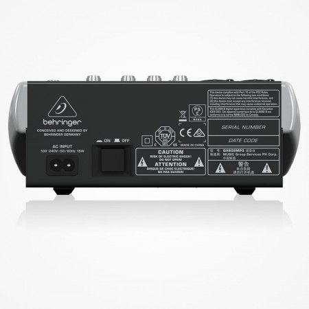 BEHRINGER XENYX QX602MP3