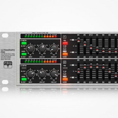 BEHRINGER ULTRAGRAPH PRO FBQ3102HD