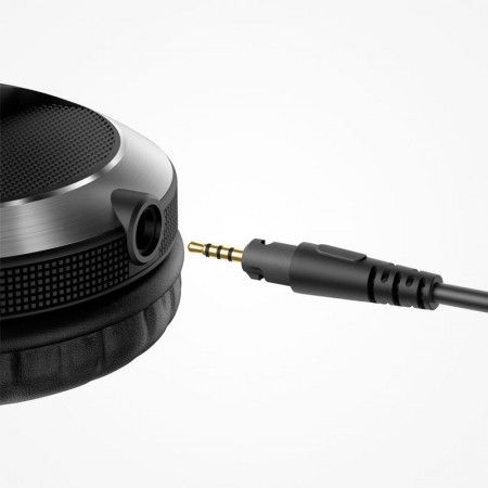 Auriculares DJ PIONEER HDJ-X7-S Plata