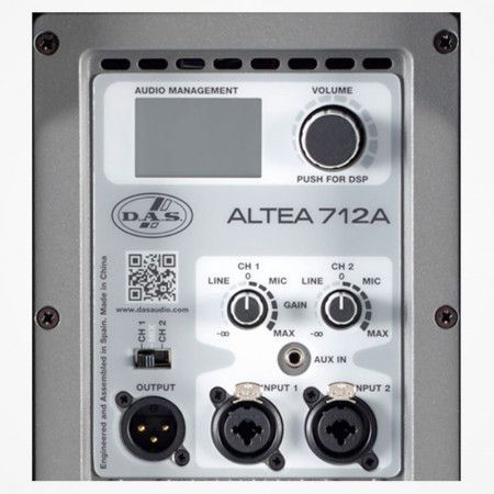 Altavoz activo DAS ALTEA 712A - 12" 1500W