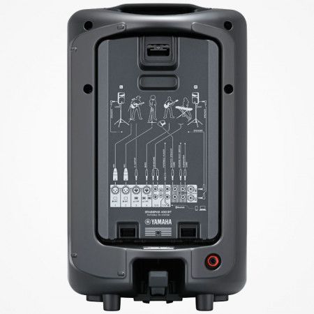 Sistema de PA portátil YAMAHA STAGEPAS 400BT
