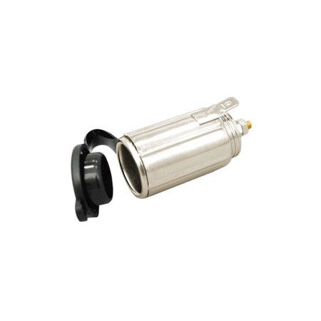 CONECTOR MECHERO BASE HEMBRA CON TAPÓN