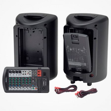Sistema de PA portátil YAMAHA STAGEPAS 600BT
