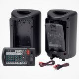 Sistema de PA portátil YAMAHA STAGEPAS 600BT