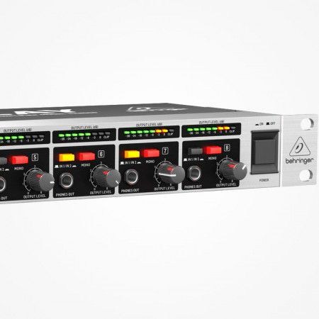 Amplificador auricular BEHRINGER HA8000 V2