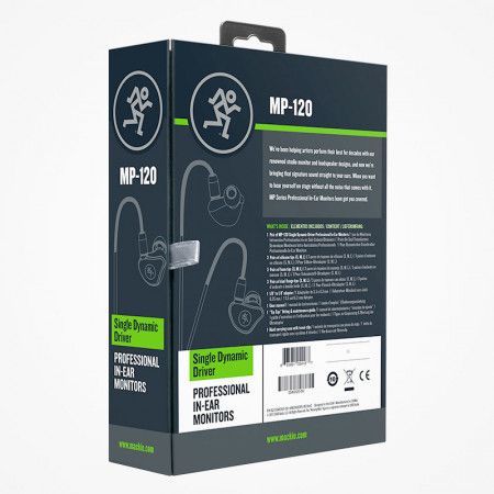 MACKIE MP 120