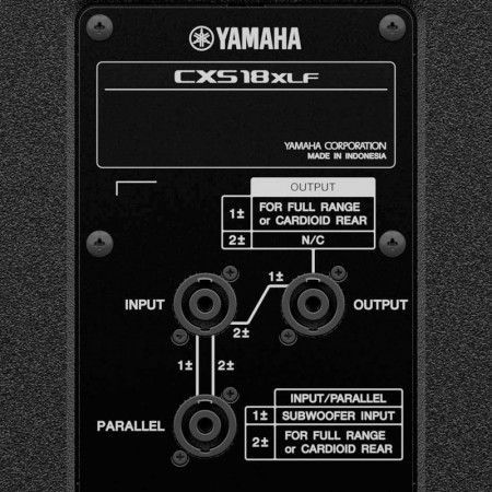 Altavoz Subwoofer pasivo YAMAHA CXS18XLF 18"