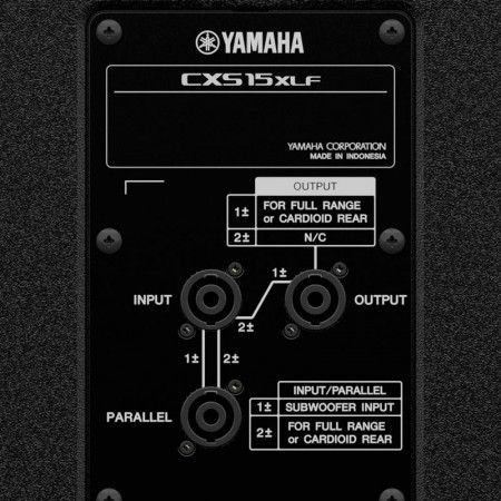 Altavoz Subwoofer pasivo YAMAHA CXS15XLF 15"