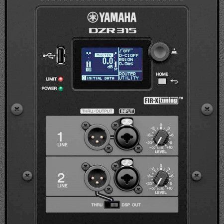 Altavoz Activo YAMAHA DZR315 15"+8"