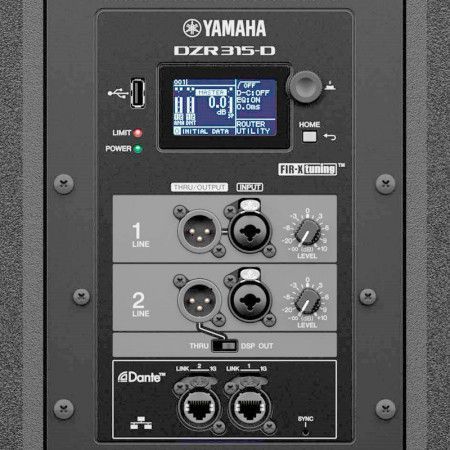 Altavoz Activo YAMAHA DZR315-D 15"+8"