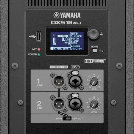 Subwoofer Activo YAMAHA DXS18XLF 18"