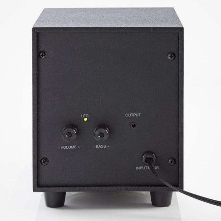 Altavoces para Ordenadores 2.1 NEDIS CSPR10021BK