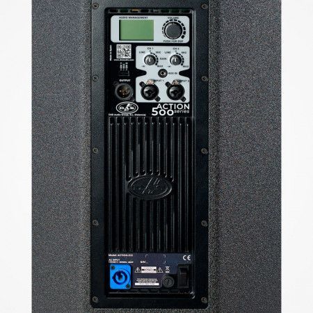 Altavoz Activo DAS ACTION 525A 15"