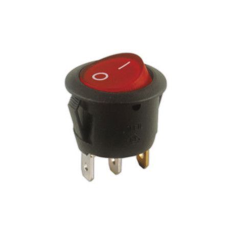 ELECTRO DH INTERRUPTOR BASCULANTE OFF-ON 6A/12V