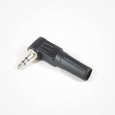 Jack Macho 3,5mm. Estereo - Plastico Acodado