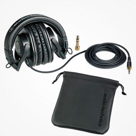Auriculares para Estudio AUDIO-TECHNICA ATH-M30X
