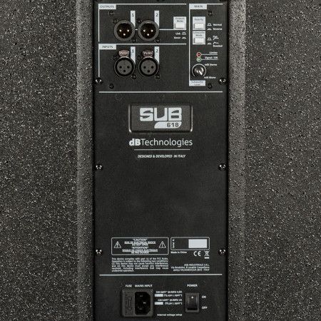 DB TECHNOLOGIES SUB 618 - Subgrave 18"