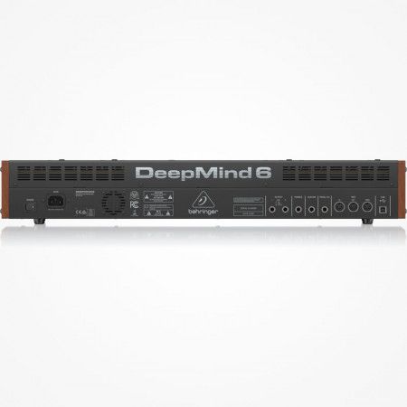 BEHRINGER DEEPMIND 6 Sintetizador polifónico