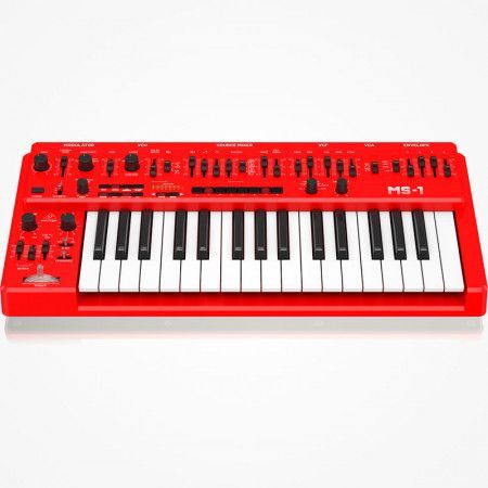 Teclado Sintetizador BEHRINGER MS-101-RD MS-1-RD
