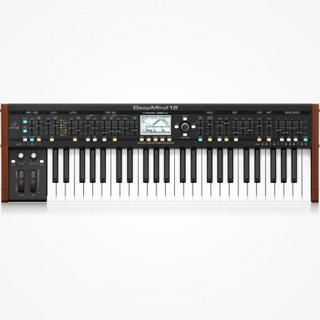 Sintetizador Analógico BEHRINGER DEEPMIND 12