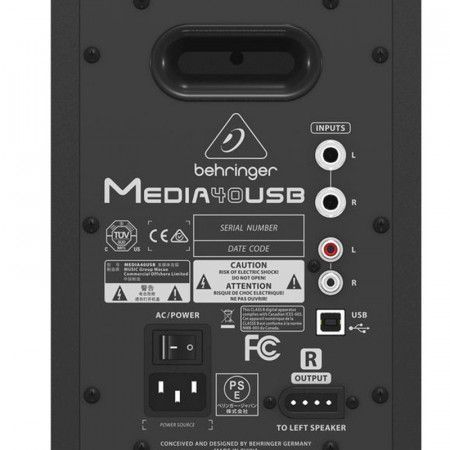 BEHRINGER MEDIA 40USB