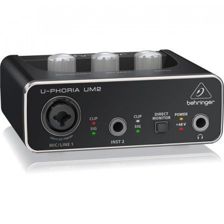 BEHRINGER U-PHORIA STUDIO Set de grabación