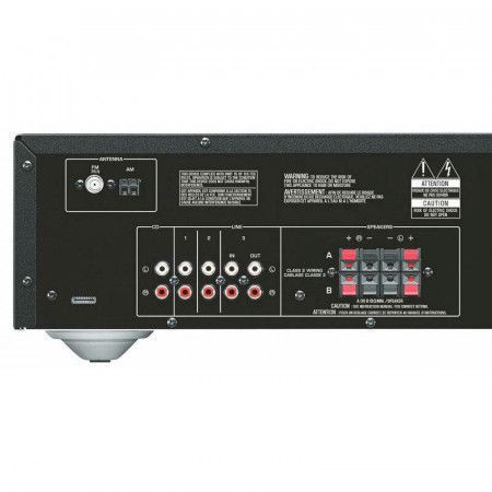 Amplificador YAMAHA R-S202D SILVER