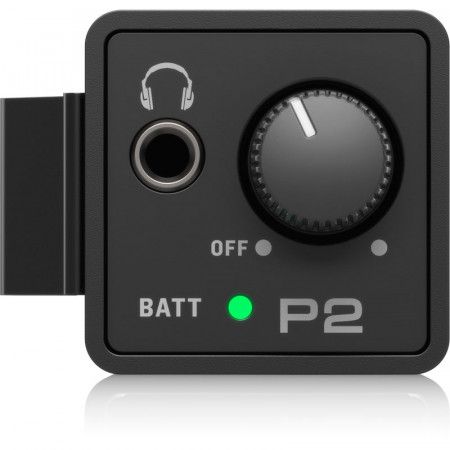 BEHRINGER P2 Amplificador para auriculares