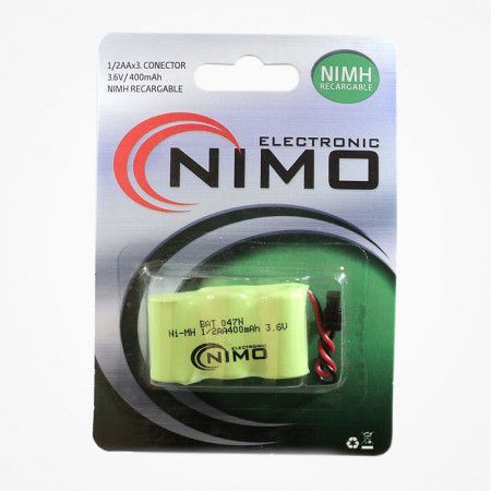 BAT047N Batería recargable para Teléfono 3,6V