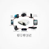 Proyector mini LED Multimedia 60 Lumenes