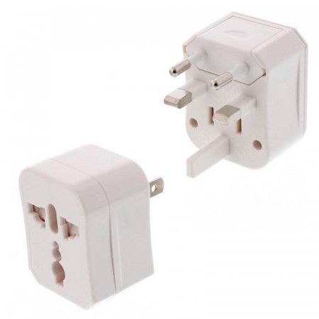Adaptador de corriente UK-AUS-USA-EURO
