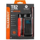 Motorola TLKR T82 Pareja de Walkie Talkies