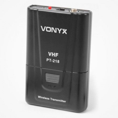 Sistema Microfonía Inalámbrico Vonyx STWM712/PT218