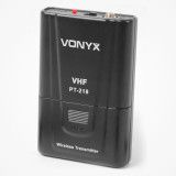Sistema Microfonía Inalámbrico Vonyx STWM712/PT218