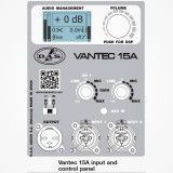 Altavoz Activo DAS VANTEC 15A 15"