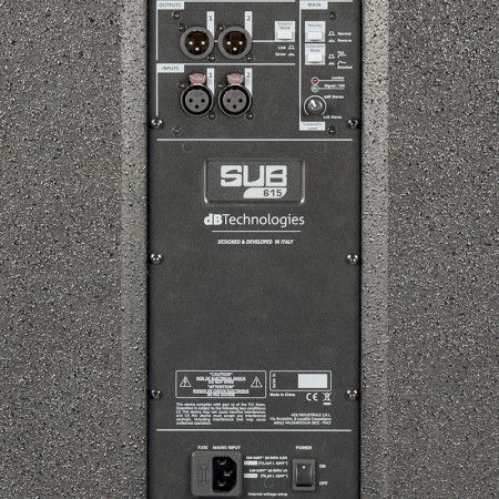 DB TECHNOLOGIES SUB 615 - Subgrave 15"